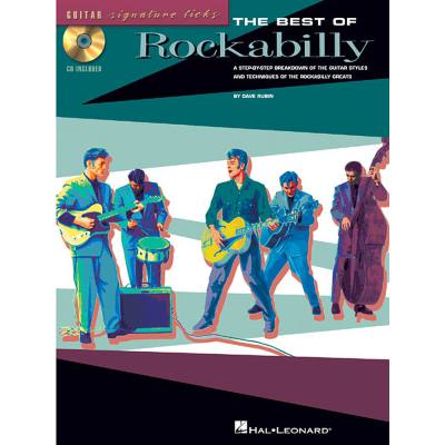 0073999957853 - The best of rockabilly