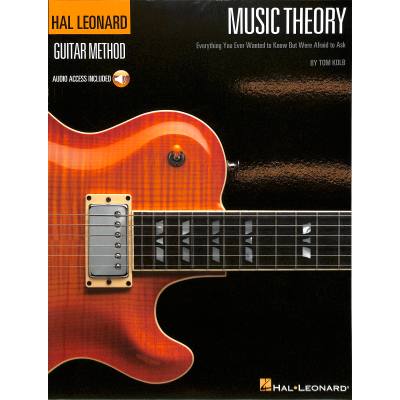 0073999957907 - Hal Leonard guitar method - music theory