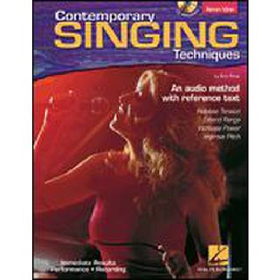 0073999957976 - Contemporary singing techniques (womens edition)