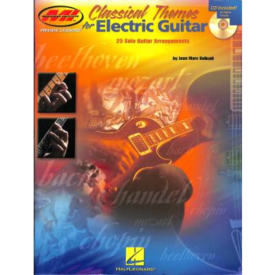 0073999958065 - Classical themes for electric guitar