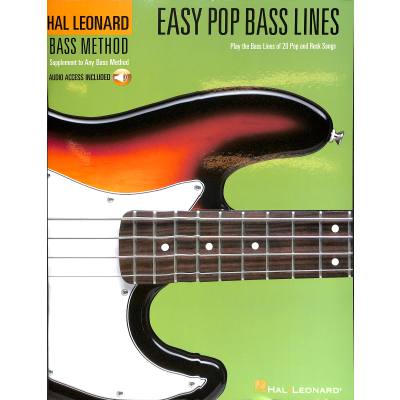 0073999958096 - Easy Pop bass lines