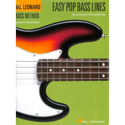 0073999958102 - Easy pop bass lines 1