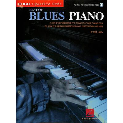 0073999958416 - Best of blues piano