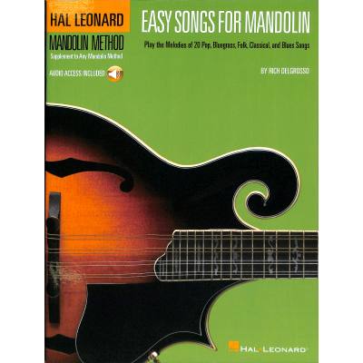 0073999958669 - Easy songs for mandolin