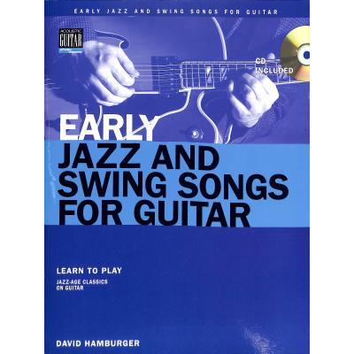 0073999958676 - Early Jazz and Swing songs for guitar