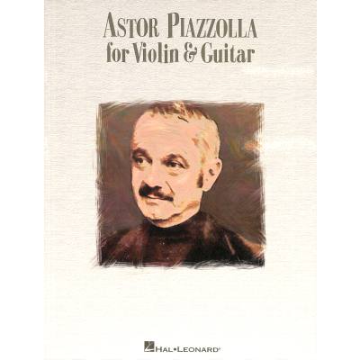 0073999958881 - Astor Piazzolla for violin + guitar