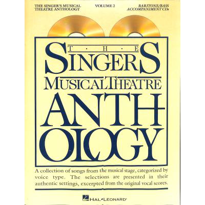 0073999959642 - Singers musical theatre anthology 2