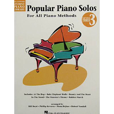 0073999960334 - Popular piano solos 3