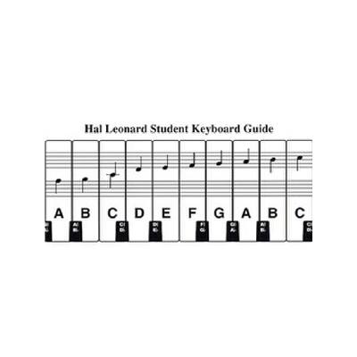 0073999960396 - Hal Leonard Student Keyboard Guide