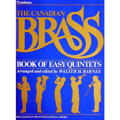 0073999960501 - Book of easy quintets