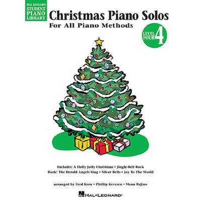 0073999960525 - Student piano library 4 christmas piano solos