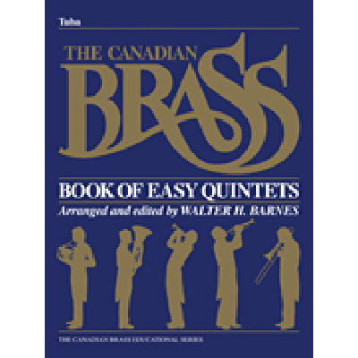 0073999960808 - Book of easy quintets