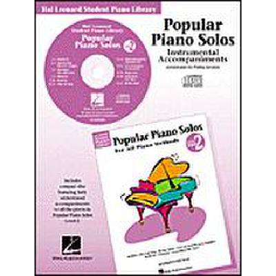 0073999960952 - Popular piano solos 2