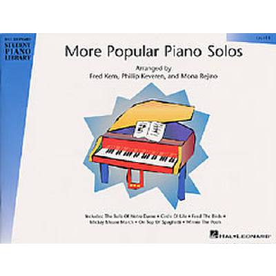 0073999961898 - More popular piano solos