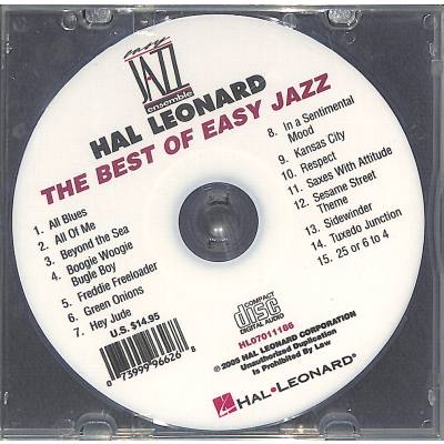 0073999966268 - The best of easy Jazz