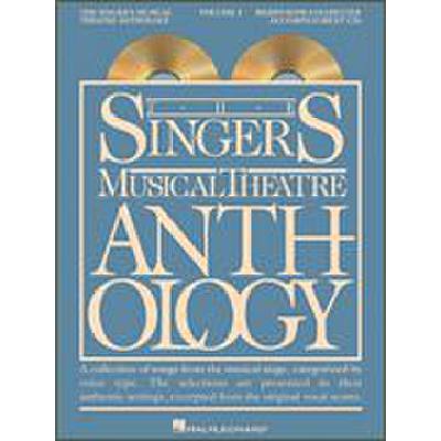 0073999966923 - Singers musical theatre anthology 3