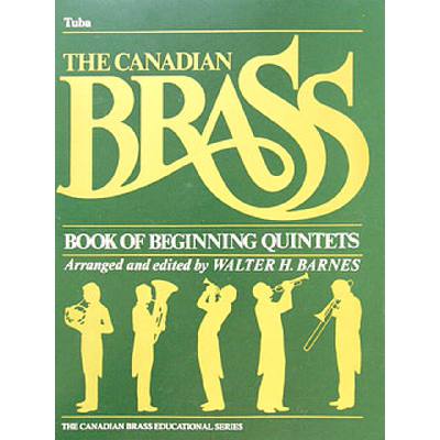 0073999968101 - Book of beginning quintets