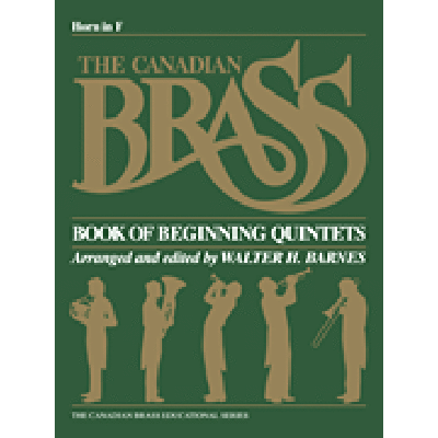 0073999968200 - Book of beginning quintets