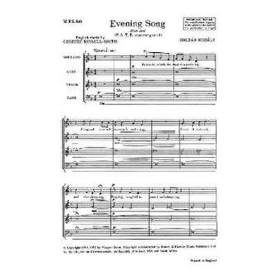 0073999969542 - Evening song