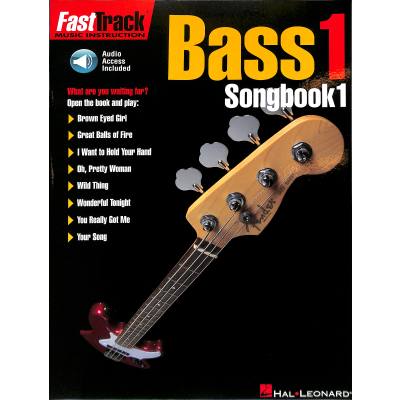 0073999972894 - Fast track songbook 1 level 1