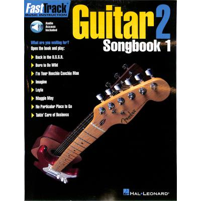 0073999972962 - Fast track songbook 1 level 2