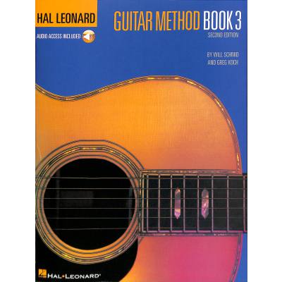 0073999973167 - Hal Leonard guitar method 3