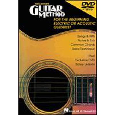 0073999973181 - Hal Leonard guitar method