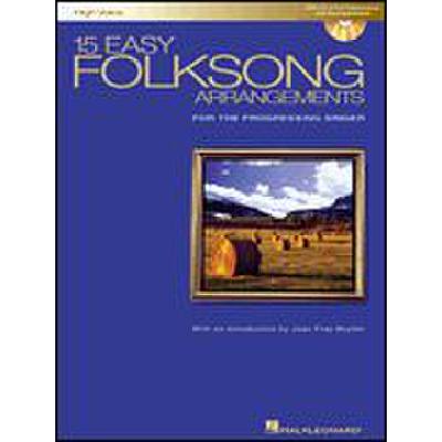 0073999973921 - 15 easy folksong arrangements