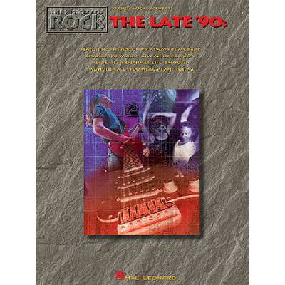 0073999975710 - The late 90s - the history of Rock