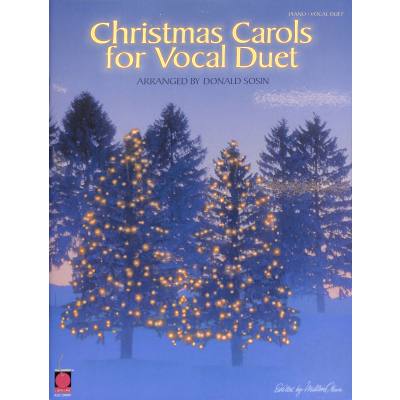 0073999979756 - Christmas carols for vocal duet