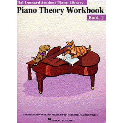 0073999980240 - Piano theory workbook 2