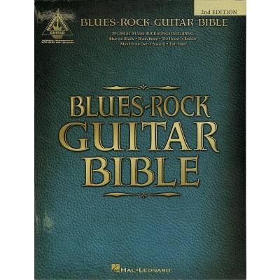 0073999981063 - Blues Rock guitar bible