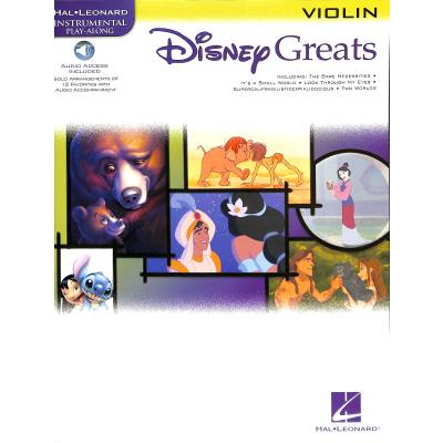 0073999983364 - Disney greats