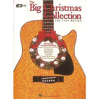 0073999989786 - The big christmas collection for easy guitar