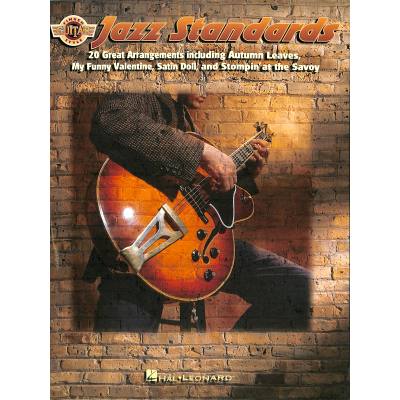 0073999990294 - Jazz standards for fingerstyle guitar