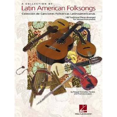 0073999991345 - A collection of latin american folksongs