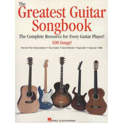 0073999991420 - Greatest guitar songbook