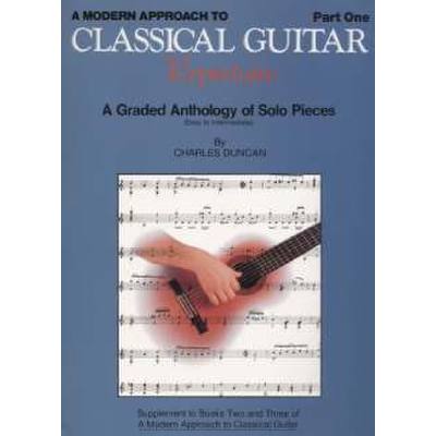 0073999992045 - Modern approach to classical guitar repertoire 1