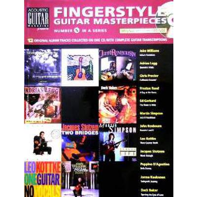 0073999992229 - Fingerstyle guitar masterpieces