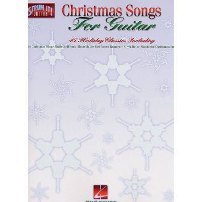 0073999992472 - Christmas songs for guitar