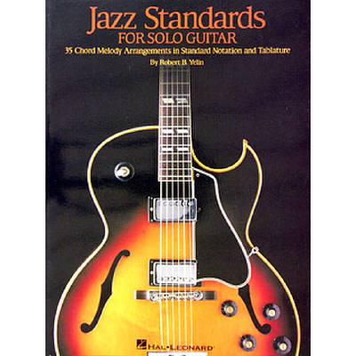 0073999992779 - Jazz standards for solo guitar