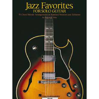 0073999992786 - Jazz favorites for solo guitar