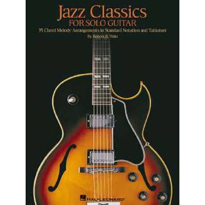 0073999992793 - Jazz classics for guitar