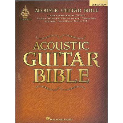 0073999992922 - Acoustic guitar bible