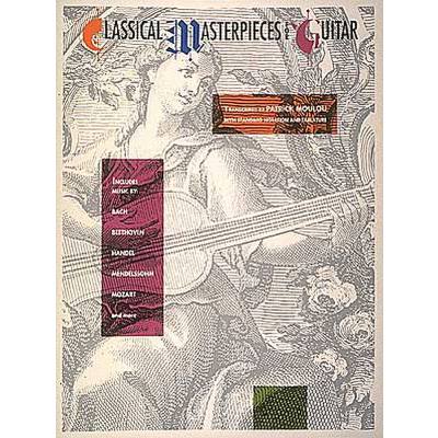 0073999993127 - Classical masterpieces for guitar