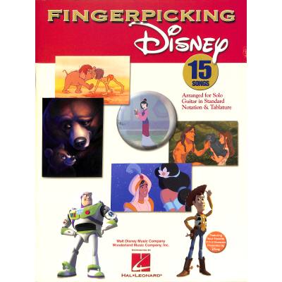 0073999994186 - Fingerpicking Disney