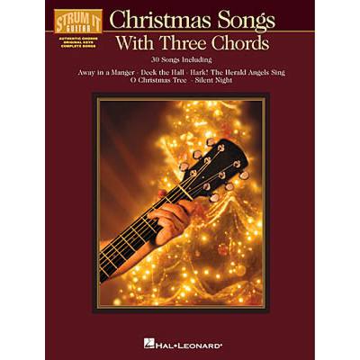 0073999994872 - Christmas songs with 3 chords