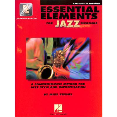 0073999995039 - Essential elements for Jazz ensemble