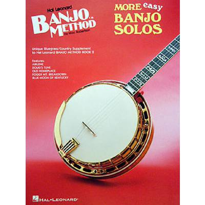 0073999995169 - More easy banjo solos