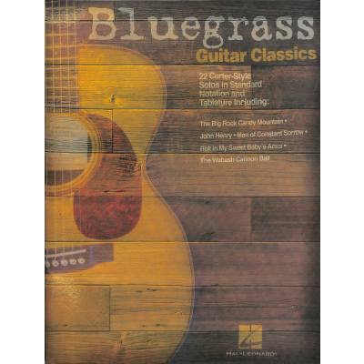 0073999995299 - Bluegrass guitar classics